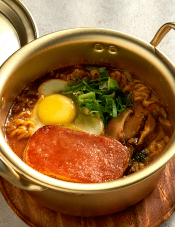 Korean Spam Noodles