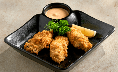 Breaded Oyster